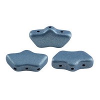 Les perles par Puca® Delos kralen Metallic mat blue 03000/14457